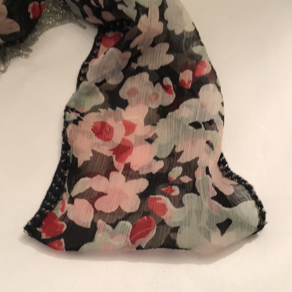 Beaded Vintage Looking Scarf - Picture 8 of 8